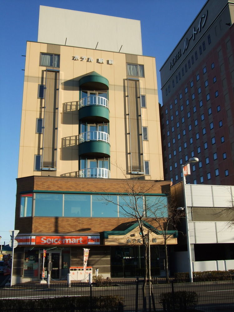 Business Hotel Ekimae Hakodate Extérieur photo